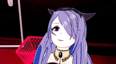 Sizzling Camilla Blazes in Fire Emblem Hentai Parody