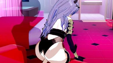 Sizzling Camilla Blazes in Fire Emblem Hentai Parody