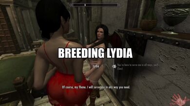 Fucking and Impregnating Lydia
