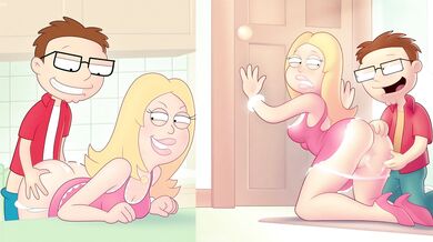 Francine's Wet and Wild American MILF Adventures