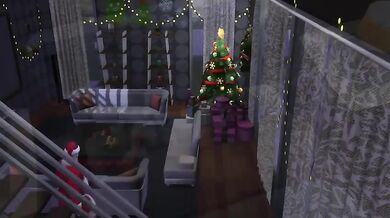 Imposter Santa's Naughty Christmas Gift