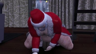 Imposter Santa's Naughty Christmas Gift