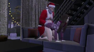 Imposter Santa's Naughty Christmas Gift