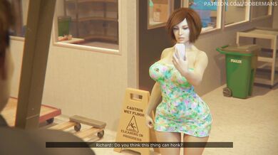 Cora's Horny Escapade with the Mailman, Episode 11 [Doberman Studio]