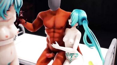 Miku's Insect Fuck Fest