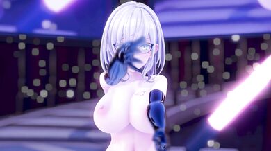 Noru Sexdance Neko Mosaic: Full Frontal Fun!