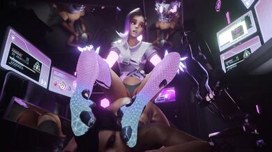 Ana and Pharah's Extortion Affair