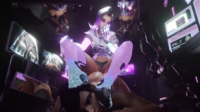 Ana and Pharah's Extortion Affair