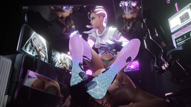 Ana and Pharah's Extortion Affair