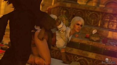 Ciri Gets Fucked by a Werewolf - Darktronick