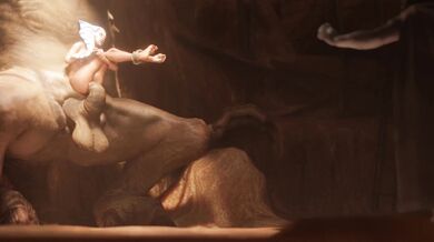 Ahsoka's Sexual Surrender to the Dominant Rancor in Ultra HD
