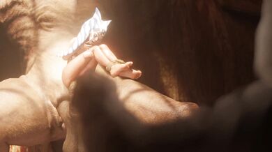 Ahsoka's Sexual Surrender to the Dominant Rancor in Ultra HD