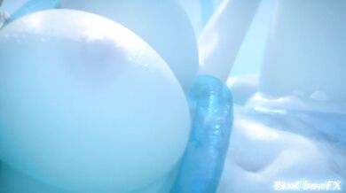 Underwater Tentacle Hentai with Mualani Xilonen