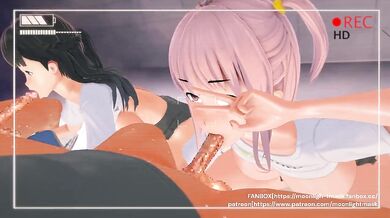 Senpai's Forbidden Fruit: Moonlight Mask Starring You!