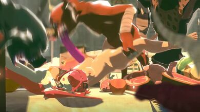 Lustful Goddess Mipha and Zelda Pussy Licking Orgy Collection Vol. 2 - Sable Serviette