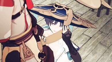 Lone Traveler Kazuha: The Kabuki Masked Samurai's Sexual Conquests