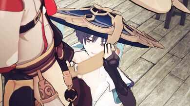 Lone Traveler Kazuha: The Kabuki Masked Samurai's Sexual Conquests