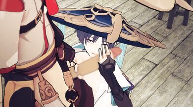 Lone Traveler Kazuha: The Kabuki Masked Samurai's Sexual Conquests
