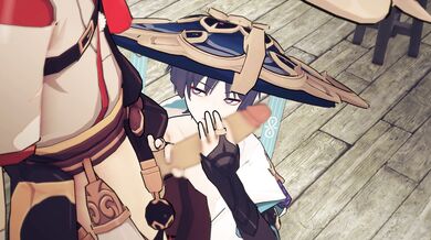 Lone Traveler Kazuha: The Kabuki Masked Samurai's Sexual Conquests