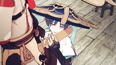 Lone Traveler Kazuha: The Kabuki Masked Samurai's Sexual Conquests