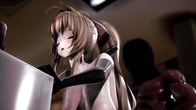 Sex in the Bathroom with Isuzu Sento [BlueeToufu]