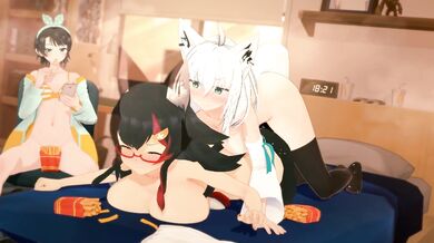 Mio's Forbidden Fruit: A Tale of Monopolization by Fubuki
