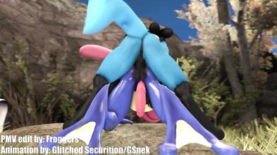Pokemon Go Balls Deep in the Anime World - Gsnek's Porn Parody