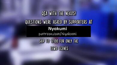 Nyakumi: Naughty Kitties Get Wet and Wild!