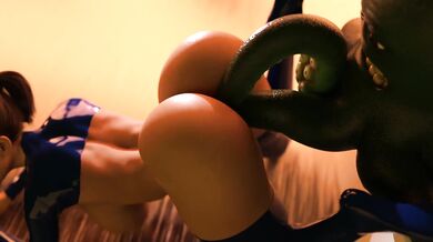 Jackerman's Tentacle-fueled Orgy: A Squirming Epilogue