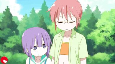 Lucoa the Dragon Maid Bends Over for Miss Kobayashi