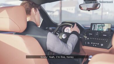 Sindy's Insatiable Desire for Sex with Multiple Men in Episode 5 of Doberman Studio's 'Cheating Girlfriend'
