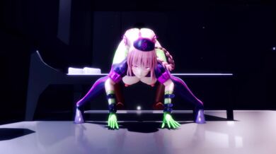 Nightingale's Jizzed-up O-face and Creampie Gape
