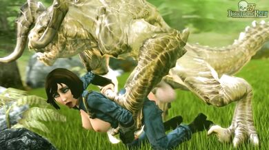Elizabeth's Wet and Wild Adventures in Bioshock Infinite (4K) - DarktronickSFM