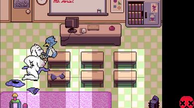 Screw My Life Away with Principal Berdly and Vice-Principal Toriel