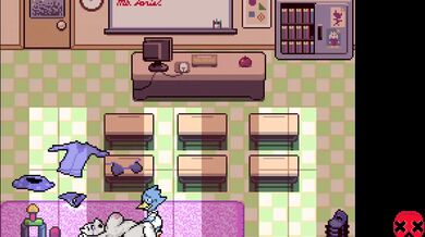 Screw My Life Away with Principal Berdly and Vice-Principal Toriel