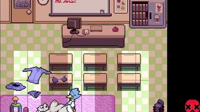 Screw My Life Away with Principal Berdly and Vice-Principal Toriel