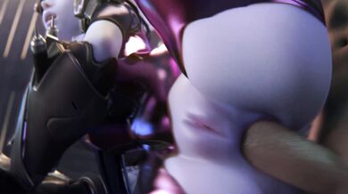 Widowmaker's Twin Peaks Revealed in a Hardcore Sex Session