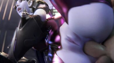 Widowmaker's Twin Peaks Revealed in a Hardcore Sex Session