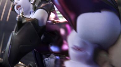 Widowmaker's Twin Peaks Revealed in a Hardcore Sex Session