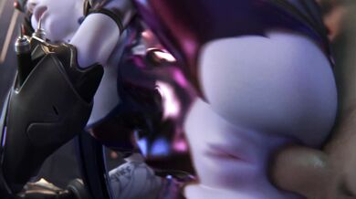 Widowmaker's Twin Peaks Revealed in a Hardcore Sex Session