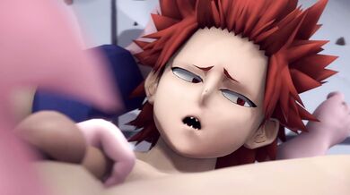 Sucking Mina Kirishima's Dick: A Rimjob Fantasy in HD