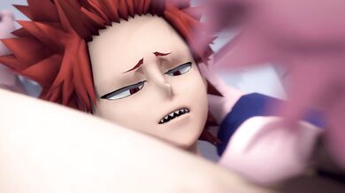 Sucking Mina Kirishima's Dick: A Rimjob Fantasy in HD