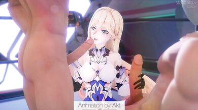 Aching for Cocksucking Clothed in 'AKT' - Durandal's Secret Obsession Revealed!