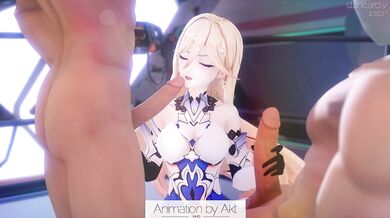 Aching for Cocksucking Clothed in 'AKT' - Durandal's Secret Obsession Revealed!