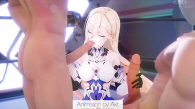 Aching for Cocksucking Clothed in 'AKT' - Durandal's Secret Obsession Revealed!