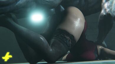 Ada's Anal Romp with the Tyrannical Tyrant [Remastered by Italessio27]