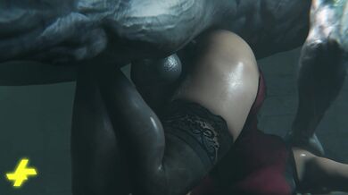Ada's Anal Romp with the Tyrannical Tyrant [Remastered by Italessio27]