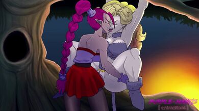 Fucking Ayla's Tight Pussy for Flea's Pleasure [PurpleMantis]