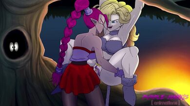 Fucking Ayla's Tight Pussy for Flea's Pleasure [PurpleMantis]