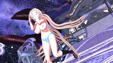 Asuna's Pussy Fever!